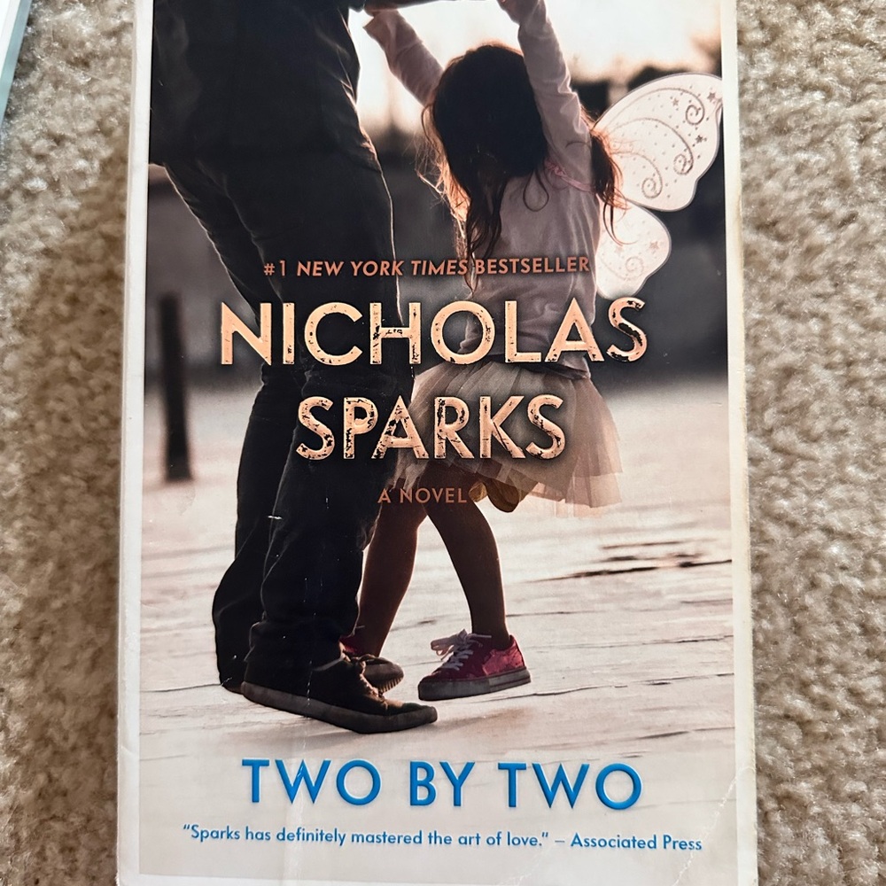 Nicholas Sparks 'Two by Two' Novel